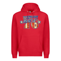 Red spirit of 76    bicentennial Premium Hoodie - linhVisuals
