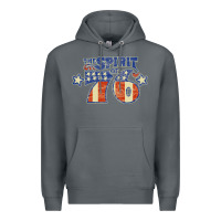 Rock spirit of 76    bicentennial Premium Hoodie - linhVisuals