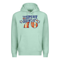Seafoam spirit of 76    bicentennial Premium Hoodie - linhVisuals