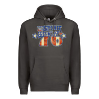 Smoke spirit of 76    bicentennial Premium Hoodie - linhVisuals