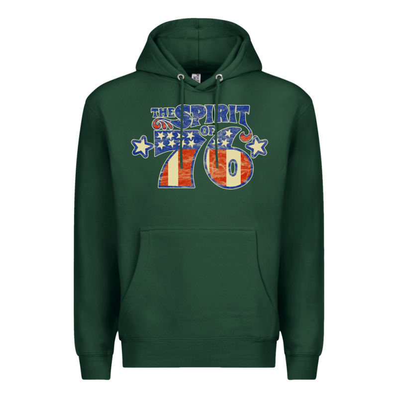 Spirit Of 76    Bicentennial Premium Hoodie by linhVisuals | Teevron