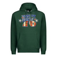 Sports Green spirit of 76    bicentennial Premium Hoodie - linhVisuals