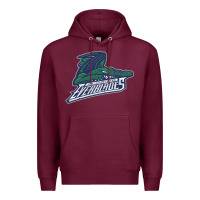 Burgundy florida everblades Premium Hoodie - linhVisuals