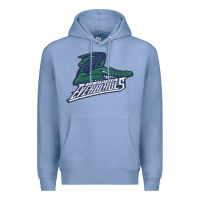 Colony Blue florida everblades Premium Hoodie - linhVisuals
