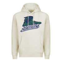 Oatmeal Heather florida everblades Premium Hoodie - linhVisuals