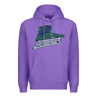 Purple florida everblades Premium Hoodie - linhVisuals