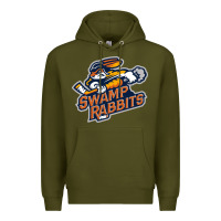 Army Green greenville swamp rabbits Premium Hoodie - linhVisuals