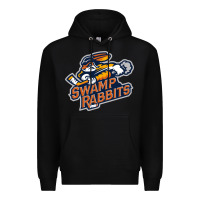Black greenville swamp rabbits Premium Hoodie - linhVisuals