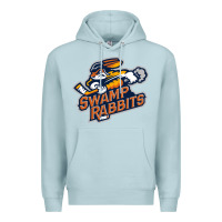 Blue Mist greenville swamp rabbits Premium Hoodie - linhVisuals