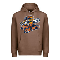 Chestnut greenville swamp rabbits Premium Hoodie - linhVisuals