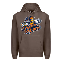 Coffee greenville swamp rabbits Premium Hoodie - linhVisuals