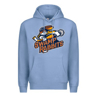 Colony Blue greenville swamp rabbits Premium Hoodie - linhVisuals