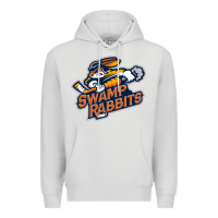 Dove Grey greenville swamp rabbits Premium Hoodie - linhVisuals