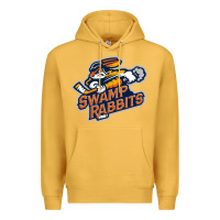 Mustard greenville swamp rabbits Premium Hoodie - linhVisuals