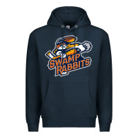 Navy greenville swamp rabbits Premium Hoodie - linhVisuals