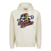 Oatmeal Heather greenville swamp rabbits Premium Hoodie - linhVisuals