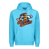 Ocean Blue greenville swamp rabbits Premium Hoodie - linhVisuals