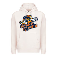 Pale Pink greenville swamp rabbits Premium Hoodie - linhVisuals