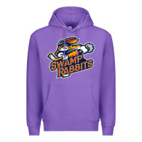 Purple greenville swamp rabbits Premium Hoodie - linhVisuals
