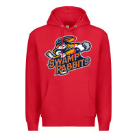 Red greenville swamp rabbits Premium Hoodie - linhVisuals