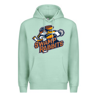 Seafoam greenville swamp rabbits Premium Hoodie - linhVisuals