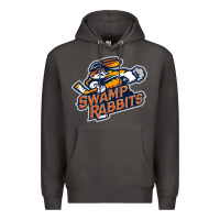 Smoke greenville swamp rabbits Premium Hoodie - linhVisuals