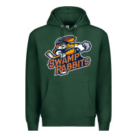 Sports Green greenville swamp rabbits Premium Hoodie - linhVisuals