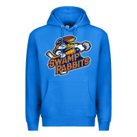 True Royal greenville swamp rabbits Premium Hoodie - linhVisuals