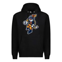 Black greenville swamp rabbits Premium Hoodie - linhVisuals