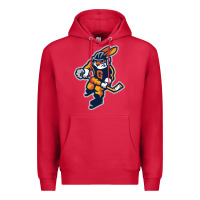 Cardinal greenville swamp rabbits Premium Hoodie - linhVisuals