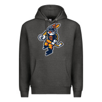 Charcoal Heather greenville swamp rabbits Premium Hoodie - linhVisuals