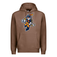 Chestnut greenville swamp rabbits Premium Hoodie - linhVisuals