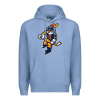 Colony Blue greenville swamp rabbits Premium Hoodie - linhVisuals