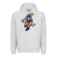 Dove Grey greenville swamp rabbits Premium Hoodie - linhVisuals