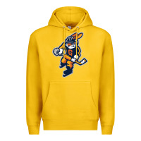 Lemon greenville swamp rabbits Premium Hoodie - linhVisuals