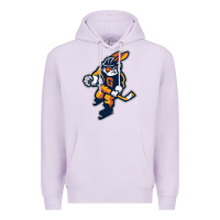 Lilac greenville swamp rabbits Premium Hoodie - linhVisuals