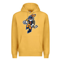Mustard greenville swamp rabbits Premium Hoodie - linhVisuals