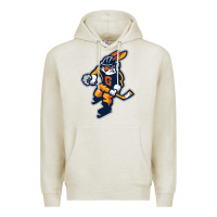 Oatmeal Heather greenville swamp rabbits Premium Hoodie - linhVisuals