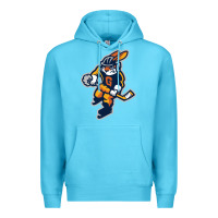 Ocean Blue greenville swamp rabbits Premium Hoodie - linhVisuals