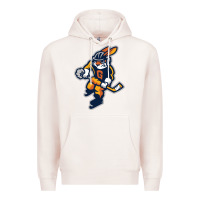 Pale Pink greenville swamp rabbits Premium Hoodie - linhVisuals