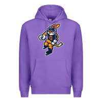 Purple greenville swamp rabbits Premium Hoodie - linhVisuals