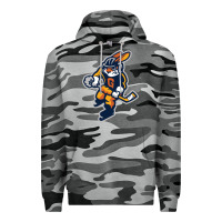 Slate Camo greenville swamp rabbits Premium Hoodie - linhVisuals