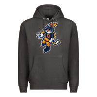 Smoke greenville swamp rabbits Premium Hoodie - linhVisuals