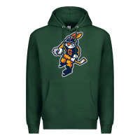Sports Green greenville swamp rabbits Premium Hoodie - linhVisuals