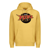 Antique Gold indy fuel Premium Hoodie - linhVisuals