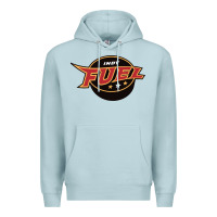 Blue Mist indy fuel Premium Hoodie - linhVisuals