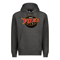 Charcoal Heather indy fuel Premium Hoodie - linhVisuals