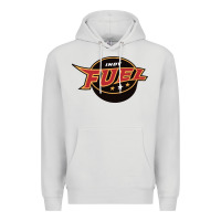 Dove Grey indy fuel Premium Hoodie - linhVisuals