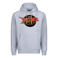 Heather Grey indy fuel Premium Hoodie - linhVisuals