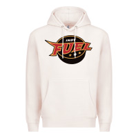 Pale Pink indy fuel Premium Hoodie - linhVisuals